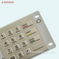 Surface Brushed Encrypted PIN-pad